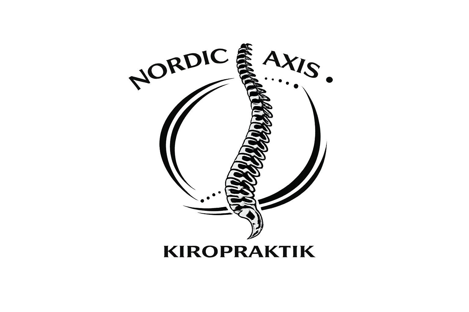 Nordic Axis Kiropraktik logotyp